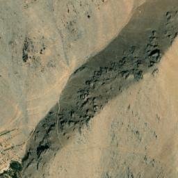 Satellite imagery of Kōh-e Shigād, AF