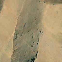 Satellite imagery of Kōh-e Shigād, AF