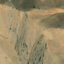 Satellite imagery of Kōh-e Shigād, AF