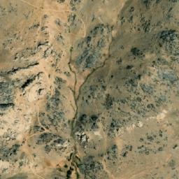 Satellite imagery of Kōh-e Mazār, AF