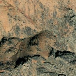 Satellite imagery of Band-e Lugūr Qōl, AF