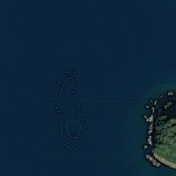 Satellite imagery of Matsukake-hana, JP