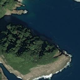 Satellite imagery of Tatega Saki, JP