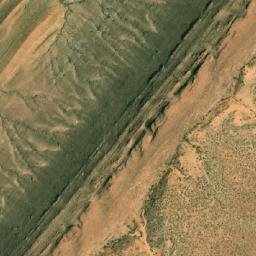 Satellite imagery of Teniet Sahra, DZ