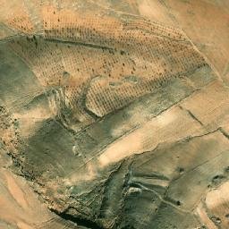 Satellite imagery of Z̧alīl al Kubrī, SY