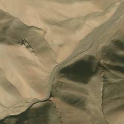 Satellite imagery of Kōh-e Kalān, AF