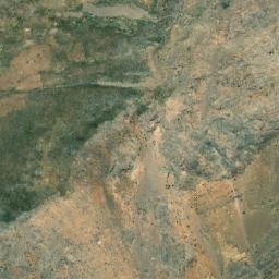 Satellite imagery of Kāfar Kōh, AF
