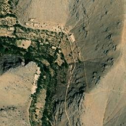 Satellite imagery of Kōh-e Shigād, AF