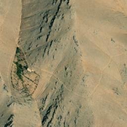 Satellite imagery of Kōh-e Shigād, AF