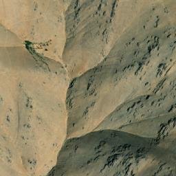 Satellite imagery of Kōh-e Shigād, AF