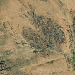 Satellite imagery of Band-e Rāmū, AF