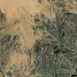 Satellite imagery of Band-e Rāmū, AF