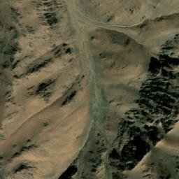 Satellite imagery of Kōh-e Shikh Sang, AF