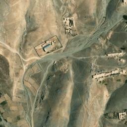 Satellite imagery of Kāsh Pōzah, AF