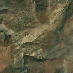 Satellite imagery of Srah Tīz̲h̲ah, AF