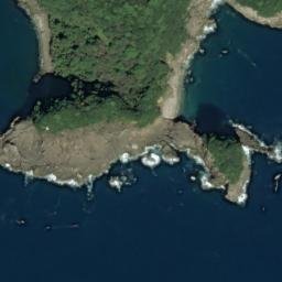 Satellite imagery of Matsukake-hana, JP