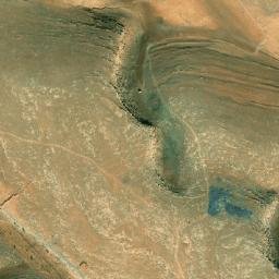 Satellite imagery of Z̧alīl al Kubrī, SY