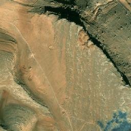 Satellite imagery of Z̧alīl al Kubrī, SY
