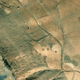 Satellite imagery of Z̧alīl al Kubrī, SY