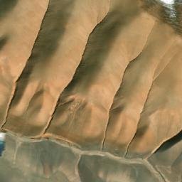 Satellite imagery of Pushtah-ye Māshnah, AF