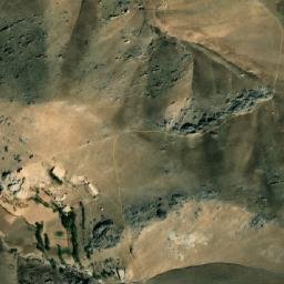 Satellite imagery of Kōh-e Alaḏū, AF