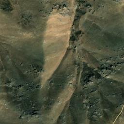 Satellite imagery of Kōh-e Alaḏū, AF