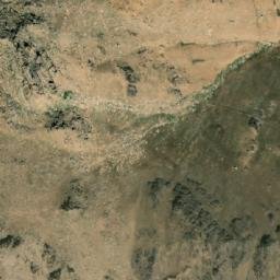 Satellite imagery of Band-e Rāmū, AF