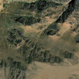 Satellite imagery of Band-e Rāmū, AF