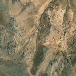 Satellite imagery of Kōh-e Hamzah, AF
