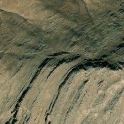 Satellite imagery of Kōh-e Īljānah, AF