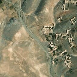 Satellite imagery of Kāsh Pōzah, AF