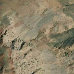 Satellite imagery of Srah Tīz̲h̲ah, AF