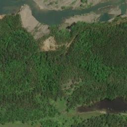 Satellite imagery of Hope Mine, US