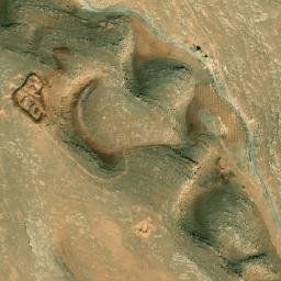 Satellite imagery of Z̧alīl al Kubrī, SY