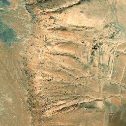 Satellite imagery of Z̧alīl al Kubrī, SY