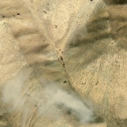 Satellite imagery of Band-e Khayrat Khānah, AF