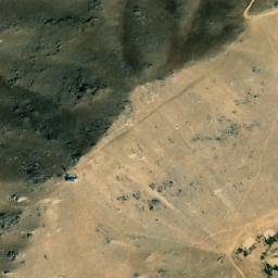 Satellite imagery of Kōh-e Alaḏū, AF