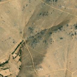 Satellite imagery of Kōh-e Alaḏū, AF