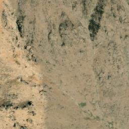 Satellite imagery of Band-e Rāmū, AF