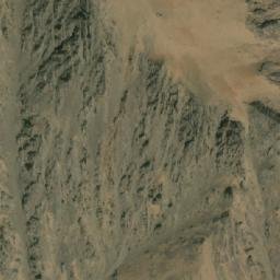 Satellite imagery of Band-e Rāmū, AF