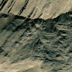 Satellite imagery of Kōh-e Īljānah, AF