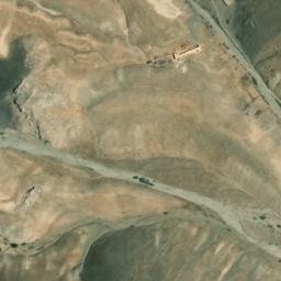 Satellite imagery of Kāsh Pōzah, AF