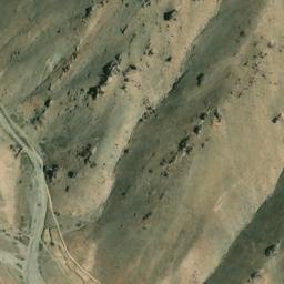 Satellite imagery of Kāsh Pōzah, AF