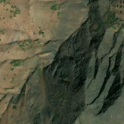 Satellite imagery of Tāndē Algaḏē Sar, AF