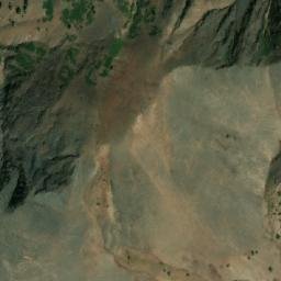 Satellite imagery of Tāndē Algaḏē Sar, AF