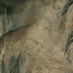 Satellite imagery of Tāndē Algaḏē Sar, AF