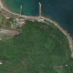 Satellite imagery of Shishinashi-hana, JP