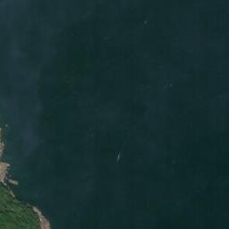 Satellite imagery of Shishinashi-hana, JP