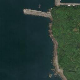 Satellite imagery of Mikoshi-saki, JP