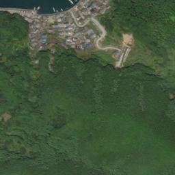 Satellite imagery of Mikoshi-saki, JP